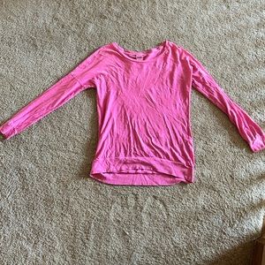 PINK long sleeve t-shirt